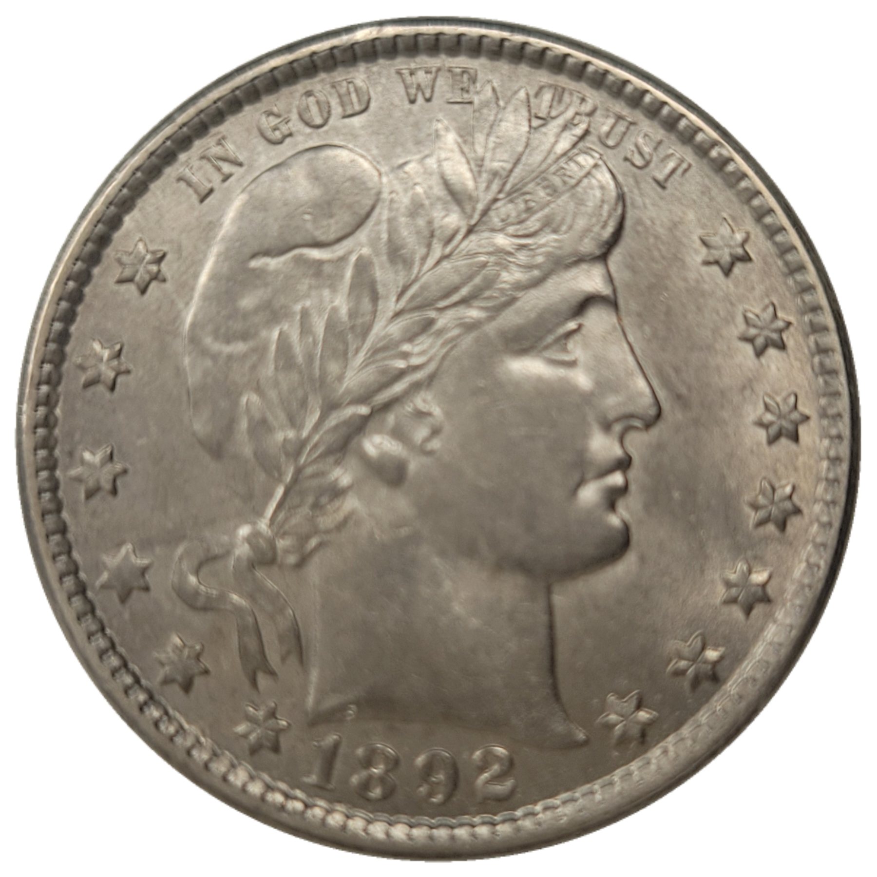 1892-O-25c-Barber-Quarter-#1
